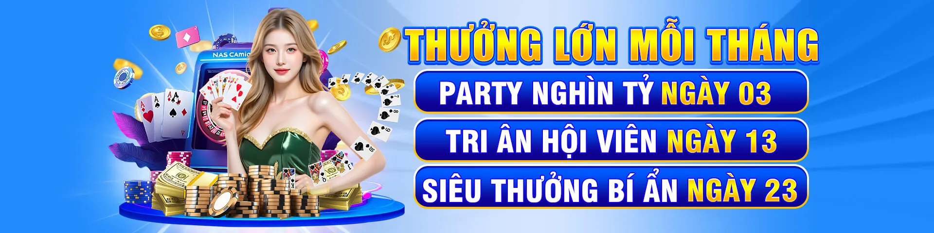 Sảnh Casino 789club trang chủ 2026