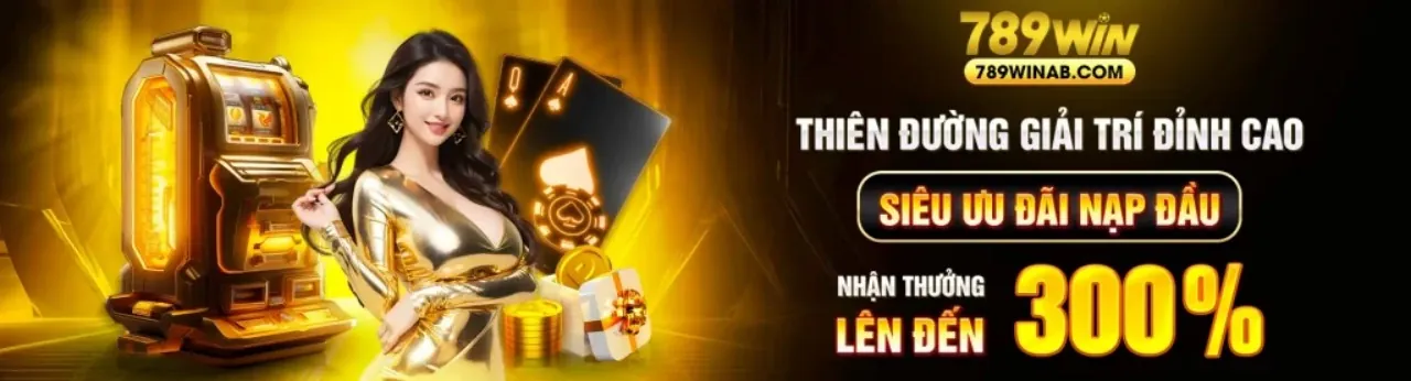 Banner khuyến mãi 789club trang chủ 2026